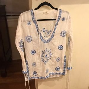 Surf Gypsy 100% cotton swim coverup